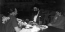 Rabbi & Mrs. Boruch Hyman conduct mock seder at Allegheny County Jail - Passover 2002