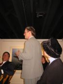 Judge Dan Butler speaks at Aleph event - Winter 2004