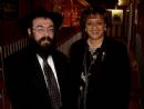 Ms. Mary Leftridge Byrd - PA DOC and Rabbi Vogel - Aleph Institute - October 2006