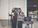 Rabbi Vogel and Gerard Meyer at launching of "Dorothy Friends" - Winter 2005