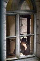 Rabbi Vogel at Allegheny County court  Winter 2002