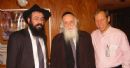 Rabbi Moishe Vogel, Rabbi Dr. A. J. Twerski and Rev. Ulli Klemm (PA DOC) at PPCA Conference - October 2001