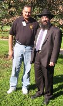 Rev. Manuel Cordero - BOP Washington DC with Rabbi Vogel - Aleph Institute - October 2005