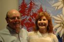 Aleph friends, supporters and volunteers Michael and Sherle Berger - Winter 2005