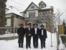 Rabbinical Students visit state prisons Chanukah 5768 - 2008