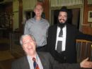 Rabbi Stein & Rev. Lewis SCI Fayette & Rev. Gagas SCI Waymart.