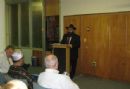 Rabbi Vogel addresses the Chaplains at the PPCA annual conference.
