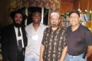 Rabbi Stein & Rev. Dogun Imam Elsaid & Rev. Henry all at SCI Houtzdale.