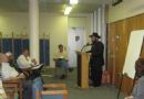 Rabbi Vogel addresses the Chaplains at the PPCA annual conference.