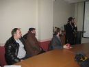 Aleph Rabbis attend training sessions at the new Aleph Center - Pittsburgh