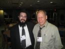 Rev. Uli Klemm Director PA DOC Religious & Support Services with Rabbi Stein - Aleph Institute