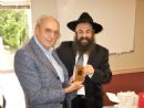 D. Robinson and Rabbi Vogel