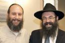 Brian Miller & Rabbi Vogel