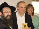 Mr. & Mrs. J. Rogal and Rabbi Vogel