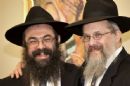 Rabbi Yisroel Rosenfeld & Rabbi Vogel
