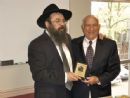 E. Berman & Rabbi Vogel