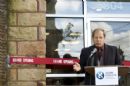 Director Religious Services, PA Dept. of Corrections Rev. Ulli Klemm speaking at the Grand Opening