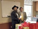 T. Robinson & Rabbi Vogel