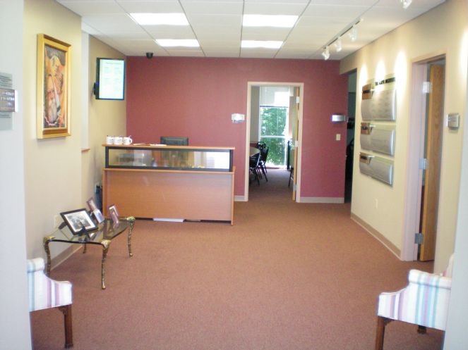 Roffman Reception Area