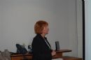 Rev. Lynn Yesso of the Allegheny County Jail providing security training at the Aleph Institute cente