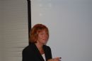 Rev. Lynn Yesso of the Allegheny County Jail providing security training at the Aleph Institute cente