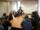Chabad House on Campus Students tour Aleph Institute 3/1/2009