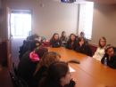 Chabad House Students tour Aleph Institute 3/1/2009