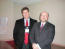 Rev. Pryor Chaplaincy Director US Bureau of Prison Washington DC tours the Aleph Institute - Pittsburgh 4/6/2009